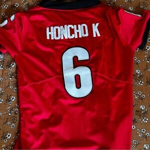 Men’s Nike rose bowl number 6 UGA jersey size small